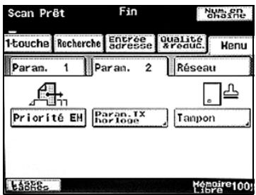 KONICA MINOLTA BIZHUB C224 - BIZHUB C224E - Spécifier une émission programmée - 1