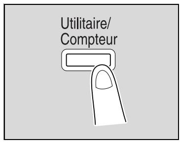 KONICA MINOLTA BIZHUB C224 - BIZHUB C224E - Vérifier les destinations enregistrées sous les boutons 1-Touche (liste 1-Touche) - 1