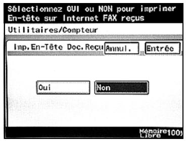 KONICA MINOLTA BIZHUB C224 - BIZHUB C224E - Imprimer en-tête documents reçus - 2
