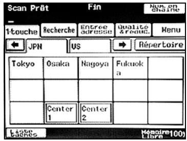 KONICA MINOLTA BIZHUB C224 - BIZHUB C224E - Pour spécifier la qualité de la numérisation - 1