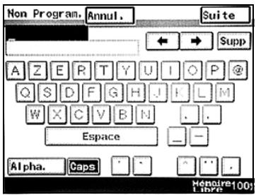 KONICA MINOLTA BIZHUB C224 - BIZHUB C224E - Pour enregistrer un programme e-mail - 6