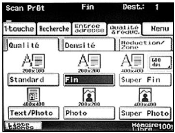 KONICA MINOLTA BIZHUB C224 - BIZHUB C224E - Pour entrer une adresse - 5