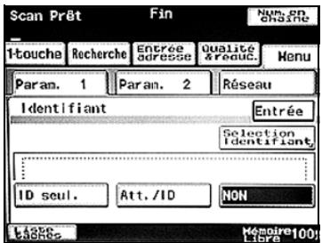 KONICA MINOLTA BIZHUB C224 - BIZHUB C224E - Spécifier le réglage identif. émetteur - 2