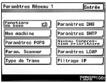 KONICA MINOLTA BIZHUB C224 - BIZHUB C224E - Pour spécifier le nom de la machine - 1