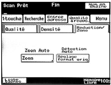 KONICA MINOLTA BIZHUB C224 - BIZHUB C224E - Réglage format original - 2