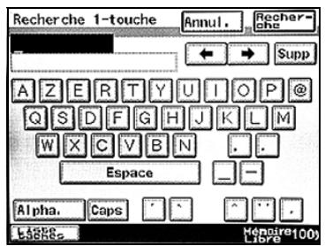 KONICA MINOLTA BIZHUB C224 - BIZHUB C224E - Recherche d'un bouton 1-touche - 2