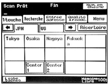 KONICA MINOLTA BIZHUB C224 - BIZHUB C224E - Pour spécifier les conditions d'impression du rapport d'émission - 1