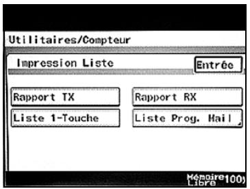 KONICA MINOLTA BIZHUB C224 - BIZHUB C224E - Pour imprimer la liste des programme e-mail - 2