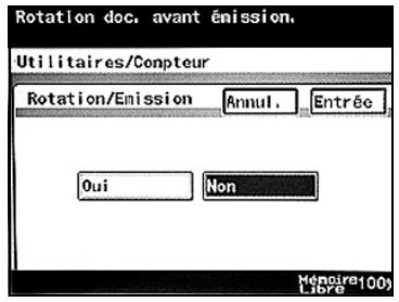 KONICA MINOLTA BIZHUB C224 - BIZHUB C224E - Spécifier le menu communication - 5