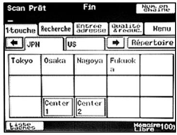 KONICA MINOLTA BIZHUB C224  -  BIZHUB C224E - Appuyez sur [menu]. - 1