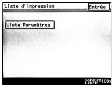 KONICA MINOLTA BIZHUB C224 - BIZHUB C224E - Imprimer la liste des réglages - 2