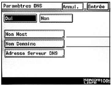 KONICA MINOLTA BIZHUB C224 - BIZHUB C224E - Paramètres DNS - 2