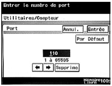 KONICA MINOLTA BIZHUB C224 - BIZHUB C224E - Adresse serveur POP3 - 4
