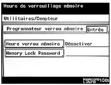 KONICA MINOLTA BIZHUB C224 - BIZHUB C224E - Spécifier la période d'impression des documents reçus (paramètres réception) - 4