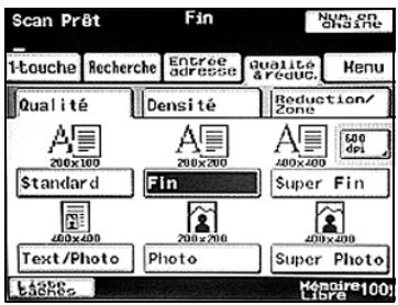 KONICA MINOLTA BIZHUB C224 - BIZHUB C224E - Saisir le numéro d'un bouton 1-touche - 5