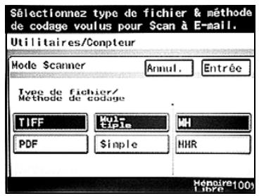 KONICA MINOLTA BIZHUB C224 - BIZHUB C224E - Pour programmer un bouton 1-touche - 15