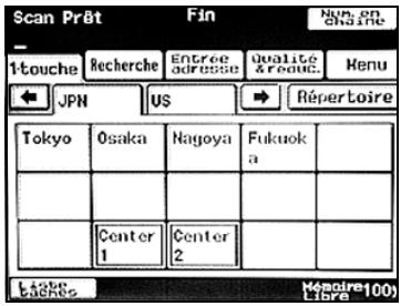 KONICA MINOLTA BIZHUB C224 - BIZHUB C224E - Pour spécifier la qualité de la numérisation - 1