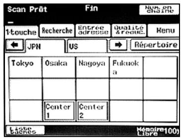 KONICA MINOLTA BIZHUB C224 - BIZHUB C224E - Réglage format original - 1
