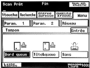 KONICA MINOLTA BIZHUB C224 - BIZHUB C224E - Spécifier le paramètre tampon - 2