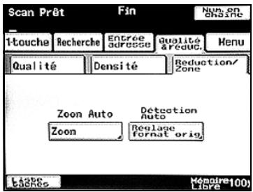 KONICA MINOLTA BIZHUB C224 - BIZHUB C224E - Réglage format original - 2