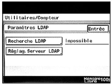 KONICA MINOLTA BIZHUB C224 - BIZHUB C224E - Recherche LDAP - 1