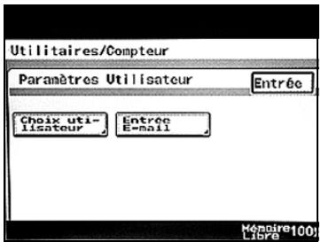 KONICA MINOLTA BIZHUB C224 - BIZHUB C224E - Pour programmer un bouton 1-touche - 3