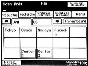 KONICA MINOLTA BIZHUB C224 - BIZHUB C224E - Réglage format original - 1