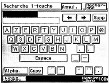 KONICA MINOLTA BIZHUB C224 - BIZHUB C224E - Recherche d'un bouton 1-touche - 2