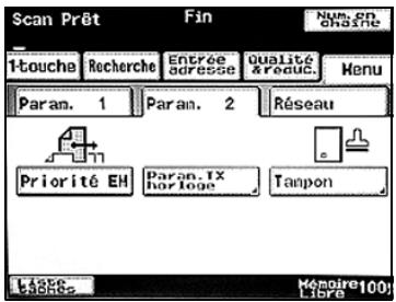 KONICA MINOLTA BIZHUB C224 - BIZHUB C224E - Spécifier une émission programmée - 1