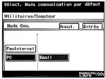 KONICA MINOLTA BIZHUB C224 - BIZHUB C224E - Spécifier les paramètres qualité/mode - 5