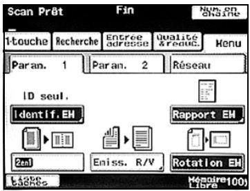 KONICA MINOLTA BIZHUB C224 - BIZHUB C224E - Recherche d'un bouton 1-touche - 5