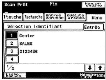 KONICA MINOLTA BIZHUB C224 - BIZHUB C224E - Spécifier le réglage identif. émetteur - 3