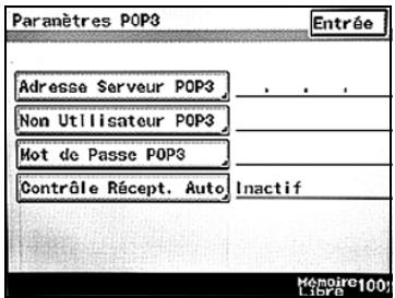 KONICA MINOLTA BIZHUB C224 - BIZHUB C224E - Mot de passe POP3 - 1