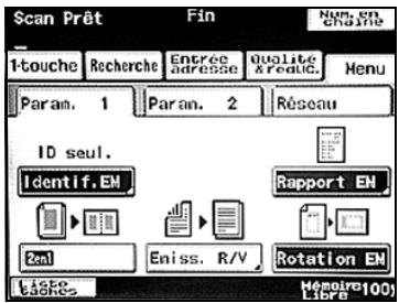 KONICA MINOLTA BIZHUB C224 - BIZHUB C224E - Pour entrer une adresse - 6