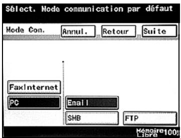 KONICA MINOLTA BIZHUB C224 - BIZHUB C224E - Pour programmer un bouton 1-touche - 7