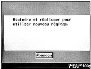 KONICA MINOLTA BIZHUB C224 - BIZHUB C224E - Pour spécifier les paramètres réseau de départ. - 7