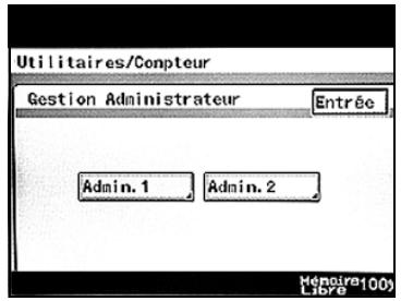 KONICA MINOLTA BIZHUB C224 - BIZHUB C224E - Pour spécifier les paramètres réseau de départ. - 3