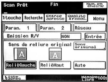 KONICA MINOLTA BIZHUB C224 - BIZHUB C224E - Spécifier l'émission recto-verse - 2