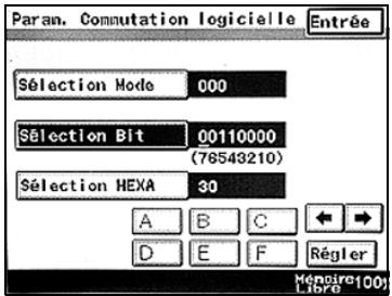 KONICA MINOLTA BIZHUB C224 - BIZHUB C224E - Pour spécifier un paramètre de commutation logicielle - 3