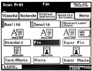 KONICA MINOLTA BIZHUB C224 - BIZHUB C224E - Saisir le numéro d'un bouton 1-touche - 4