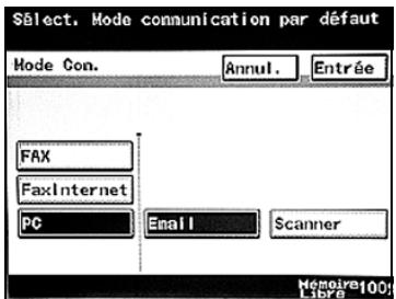KONICA MINOLTA BIZHUB C224 - BIZHUB C224E - Enregistrer/effacer une adresse secondaire - 2