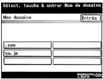 KONICA MINOLTA BIZHUB C224 - BIZHUB C224E - Enregistrer un nom de domaine - 4