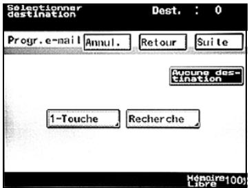 KONICA MINOLTA BIZHUB C224 - BIZHUB C224E - Pour enregistrer un programme e-mail - 8