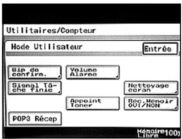 KONICA MINOLTA BIZHUB C224 - BIZHUB C224E - Réception manuelle des télécopies internet - 3