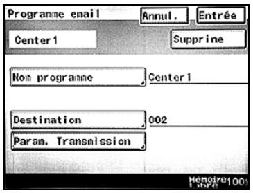 KONICA MINOLTA BIZHUB C224 - BIZHUB C224E - Pour enregistrer un programme e-mail - 10