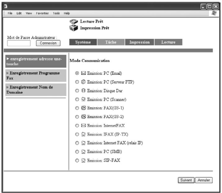 KONICA MINOLTA BIZHUB C224  -  BIZHUB C224E - Cliques sur [suivant] - 1