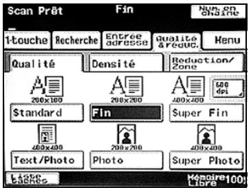 KONICA MINOLTA BIZHUB C224 - BIZHUB C224E - Recherche d'un bouton 1-touche - 4