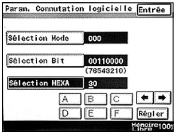 KONICA MINOLTA BIZHUB C224 - BIZHUB C224E - Pour spécifier un paramètre de commutation logicielle - 4