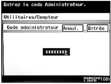 KONICA MINOLTA BUSINESS HUB 282 & BIZHUB 282 - Pour spécifier les paramètres réseau de départ. - 2