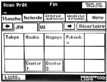 KONICA MINOLTA BUSINESS HUB 282 & BIZHUB 282 - Appuyez sur [menu]. - 1